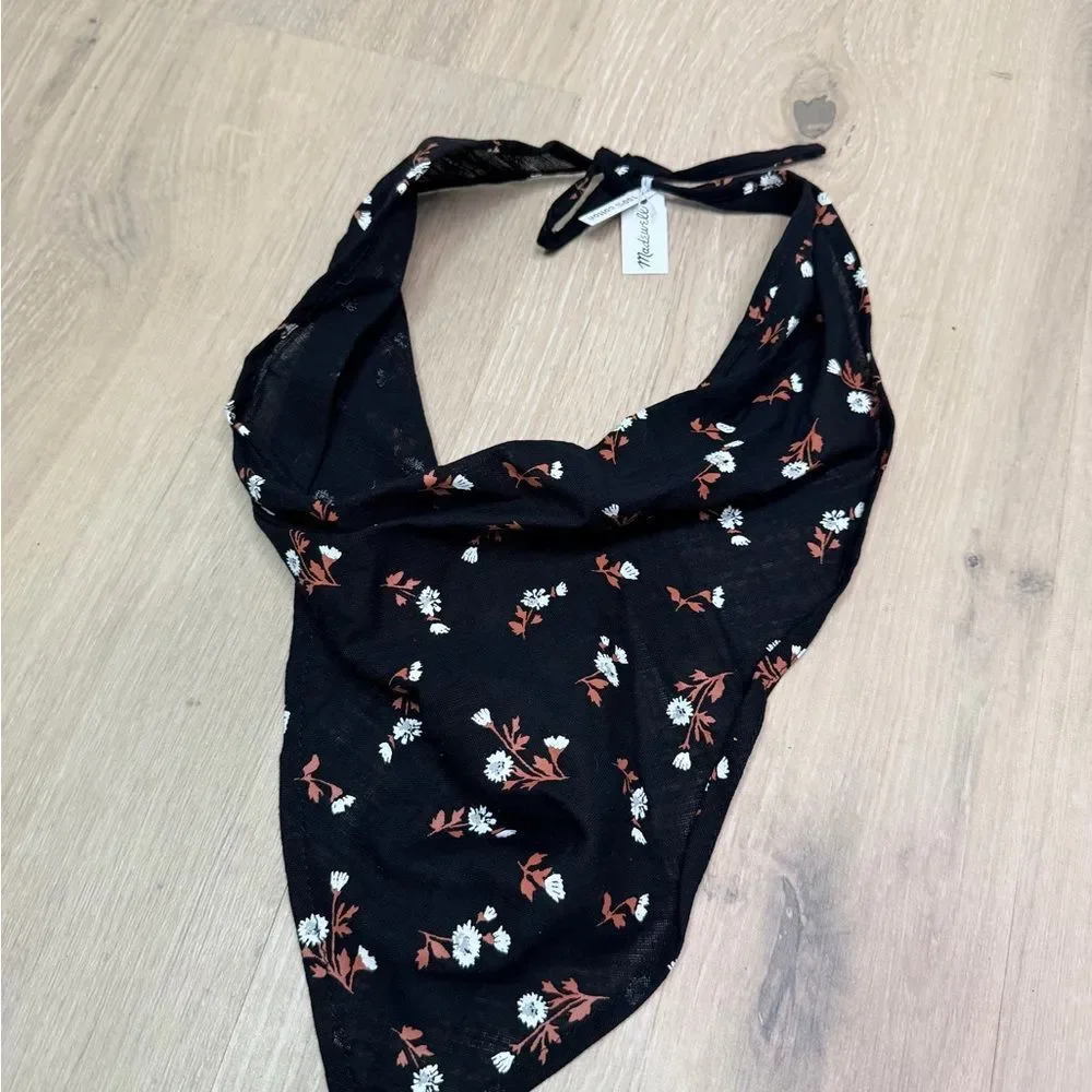 NWT✨ MADEWELL Floral 100% Cotton Bandana